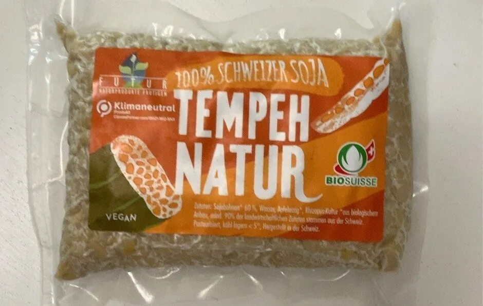 Tempeh Natur