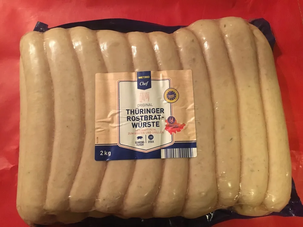 Original Thuringer Rostbrat-Wurste