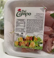 Spiedini con pollo alloro