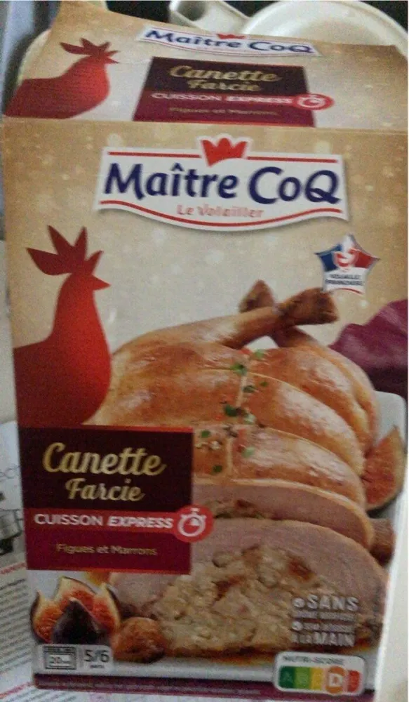 Canette farcie