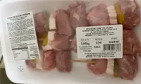 Spiedini con tacchino e peperone