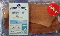 Filetto di trota salmonata