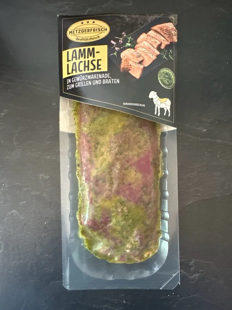 Lammlachse