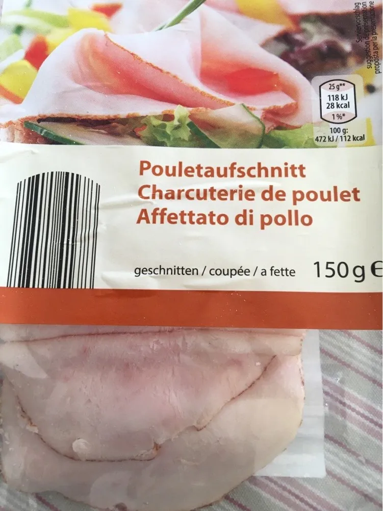 Charcuterie de poulet