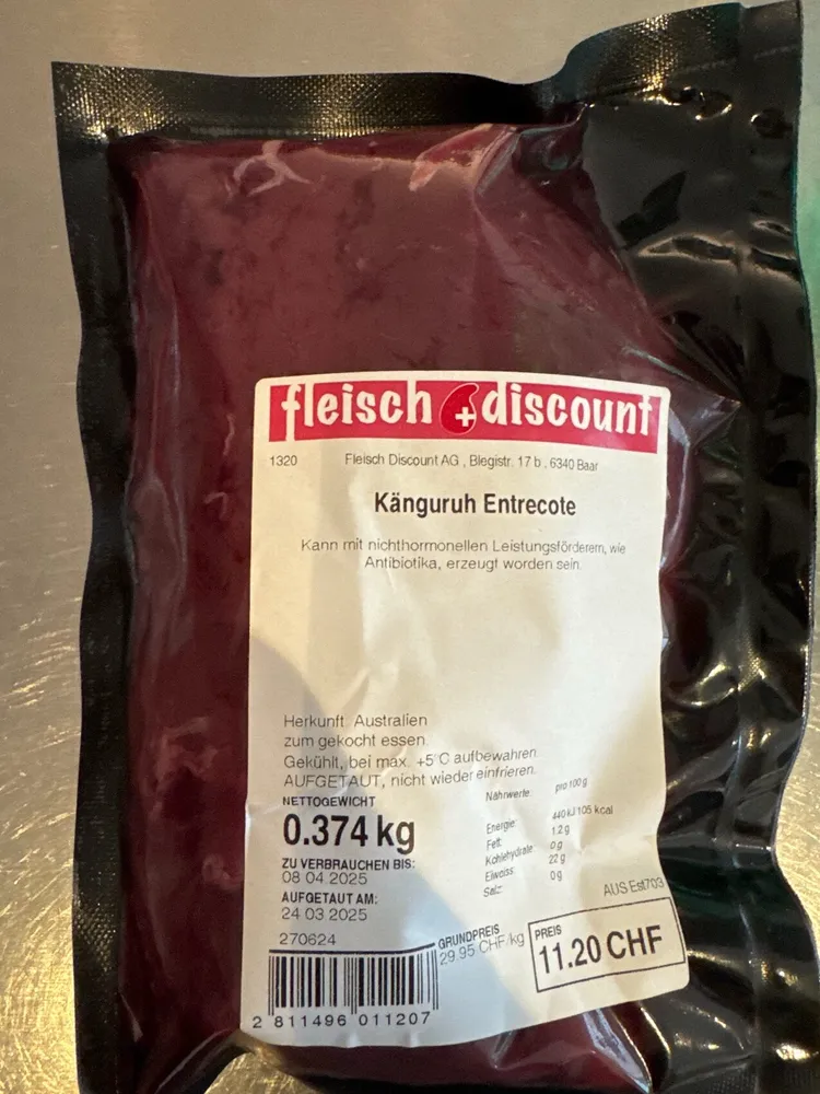 Känguru Entrecote