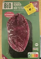 Bio Rinder-Hüftsteak