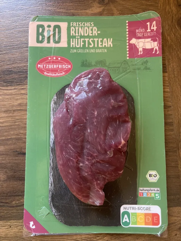 Rinder-Hüftsteak