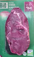 Bio Frisches Rinder-Rumsteak