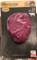 Frisches Rinderfilet steak