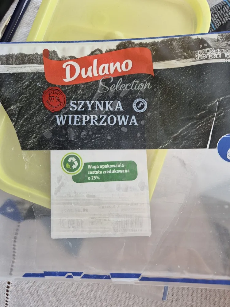 szynka wieprzowa gotowana