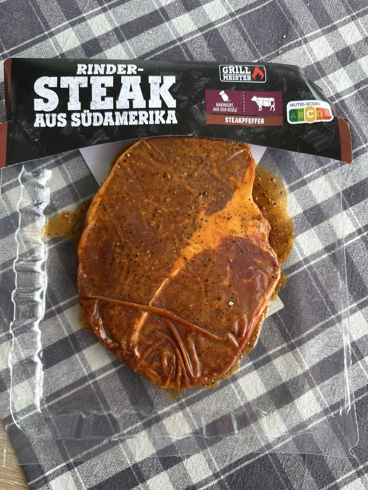 Rindersteak Aus Südamerika