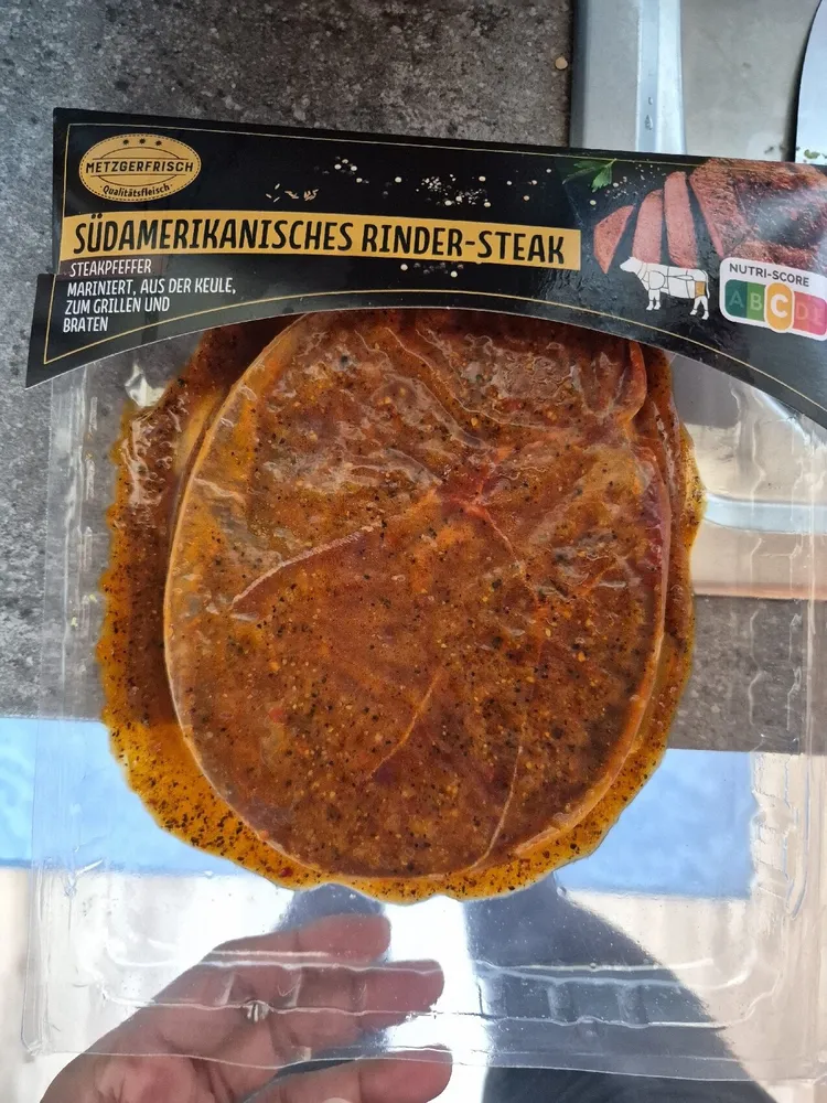 Südamerikanisches Rinder Steak