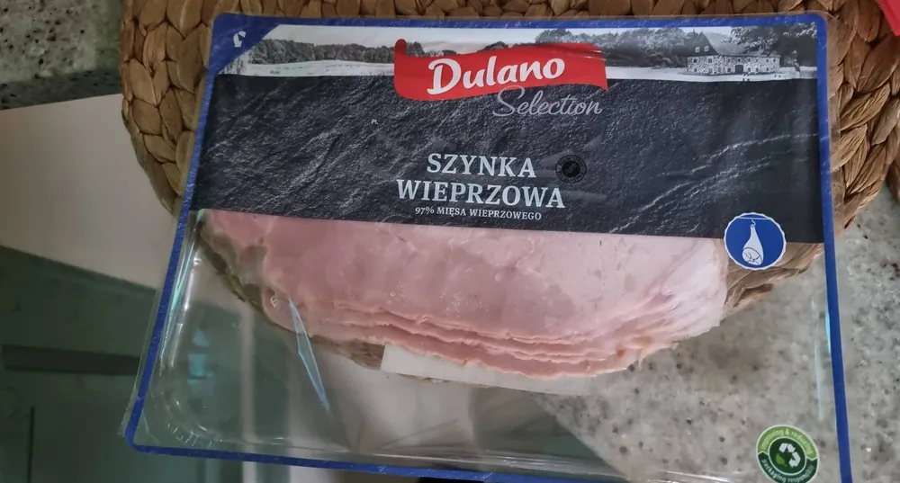 Dulano Szynka Wieprzowa 97% mięsa wieprzowego