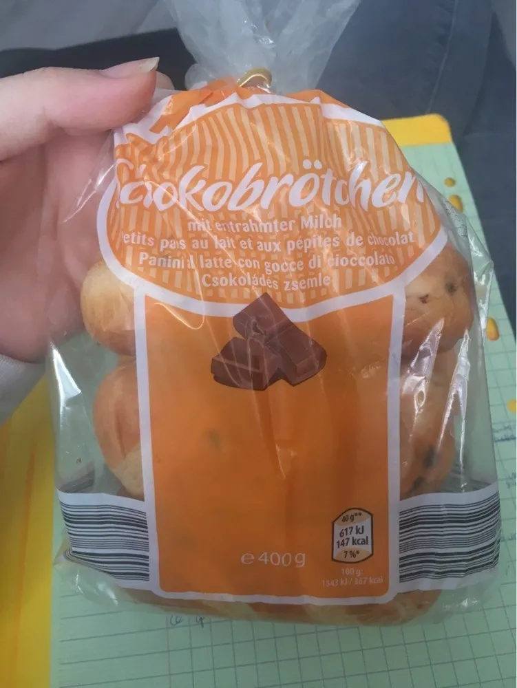 Schokobrötchen