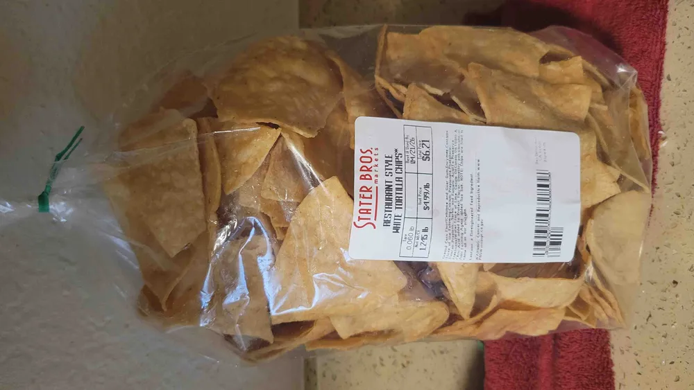 Restaurant Style White Tortilla Chips