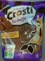 Riz soufflé choco