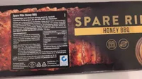 Spare ribs Honey BBQ