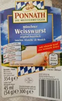 Münchner Weisswurst