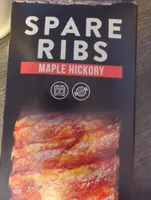 Spare Ribs Maple Hickory