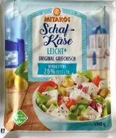 Mitakos Schafkäse leicht