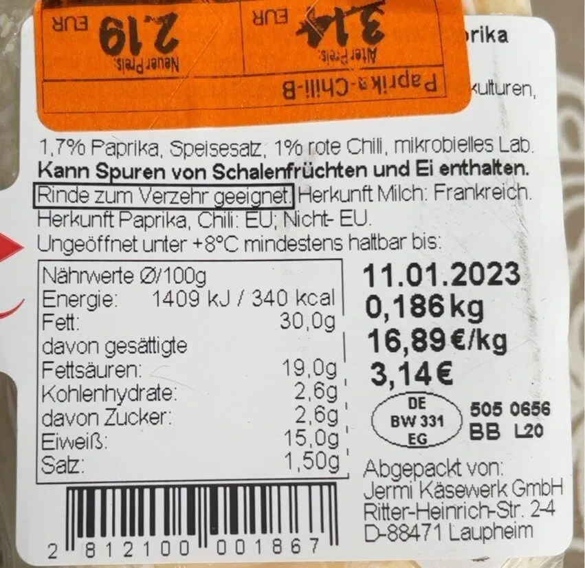 Paprika Chili Traum