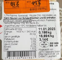 Paprika Chili Traum