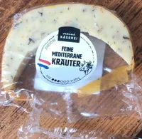 Feine mediterrane Kräuter - Käsezubereitung Rahmstufe