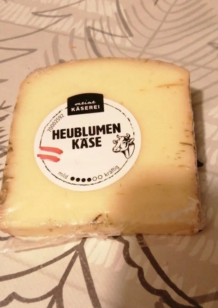 Heublumen Käse