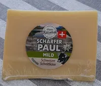 Scharfer Paul - Schweizer Schnittkäse
