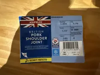 British Pork Shoulder Joint