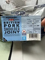 British pork shoulder joint