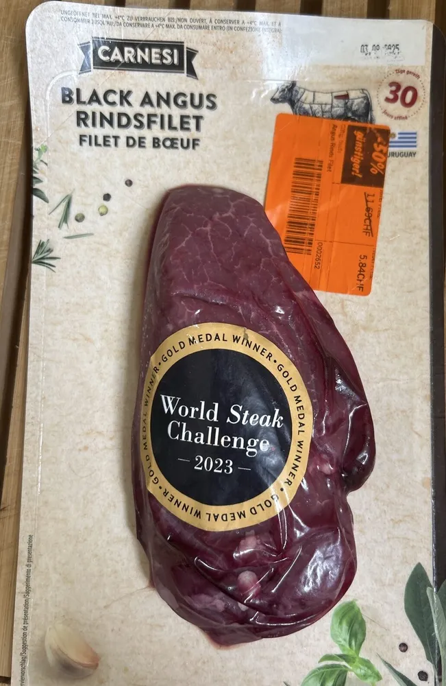 Black Angus Fillet