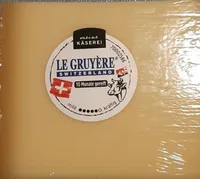 Le Gruyère - Hartkäse