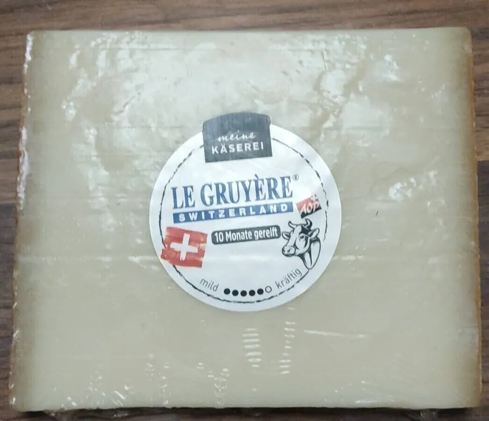 Le Gruyère AOP Réserve - Hartkäse