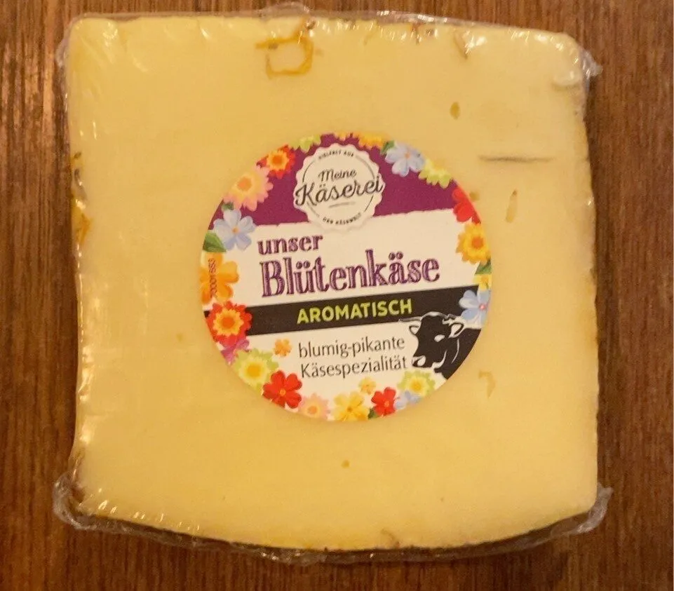 Unser Blütenkäse