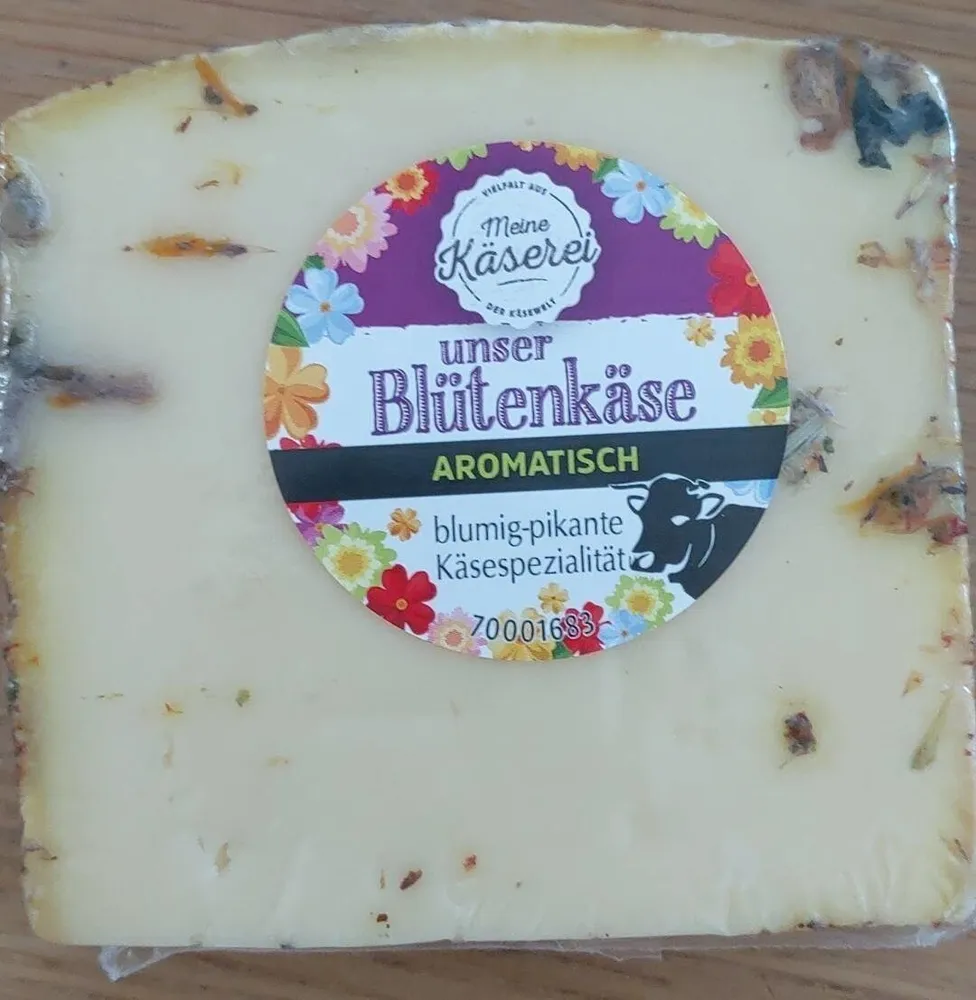Unser Blütenkäse aromatisch