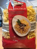 Pates aux oeufs Krausnudeln