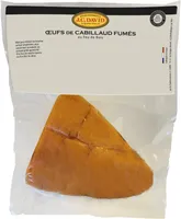 Oeufs de cabillaud fumés