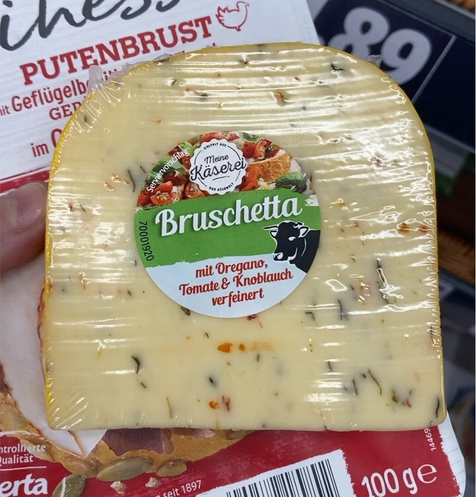 Bruschetta käsezubereitung