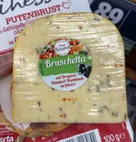 Bruschetta käsezubereitung