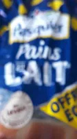 Pains au lait