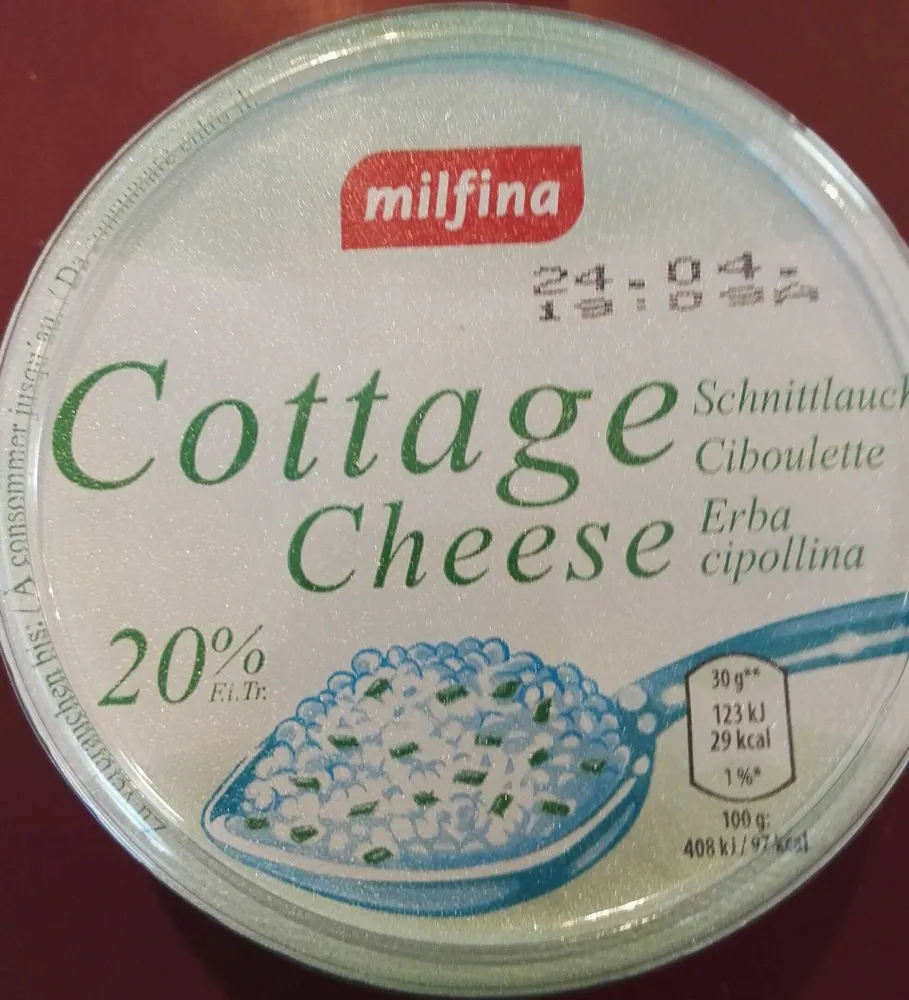Cottage Cheese Ciboulette