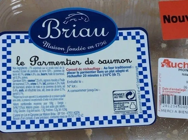 Le parmentier de saumon