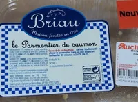 Le parmentier de saumon