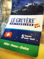Le gruyère mild