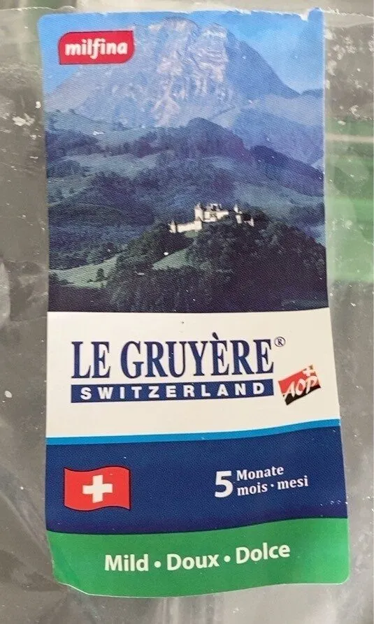 Le Gruyère Mild