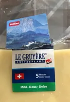 Fromage "Le Gruyère" doux