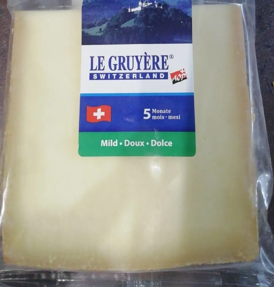 Gruyère Suisse AOP