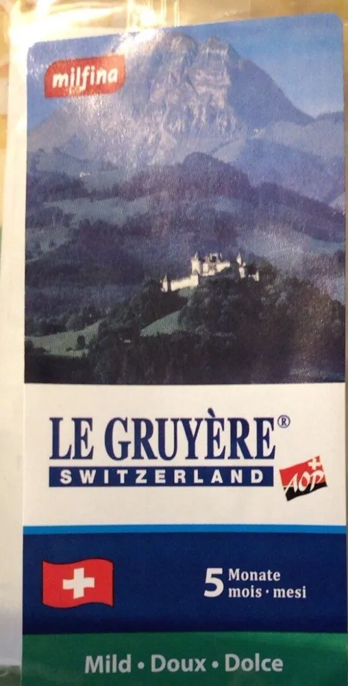Le gruyère