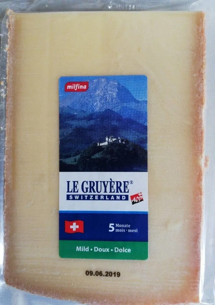 Fromage suisse à pâte dure